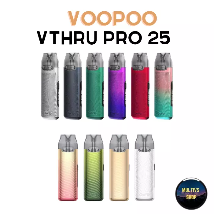 VOOPOO VTHRU PRO 25W พอตบุหรี่ไฟฟ้า
