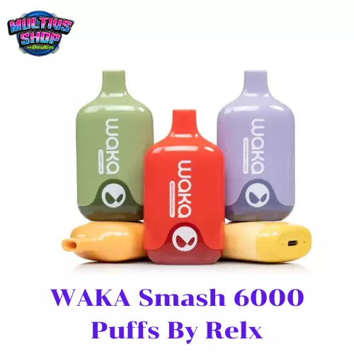 WAKA Smash 6000 Puffs