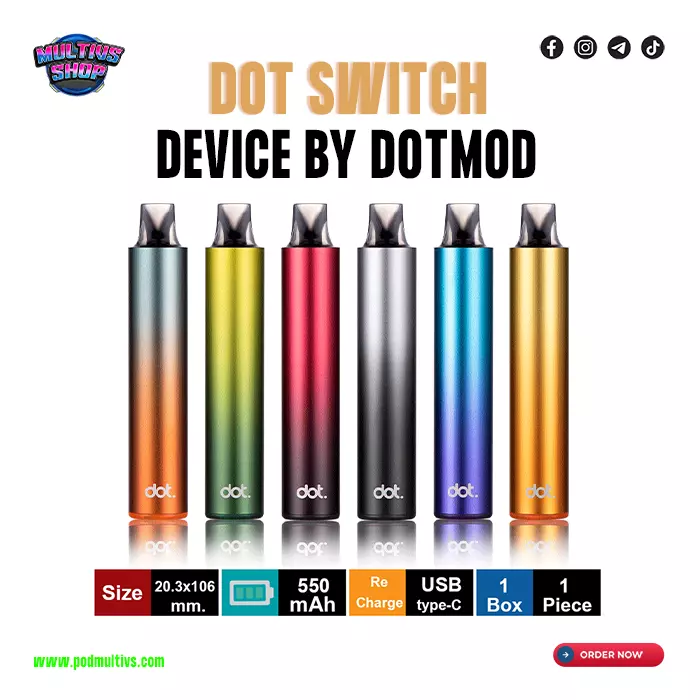 DOT SWITCH Device By DOTMOD